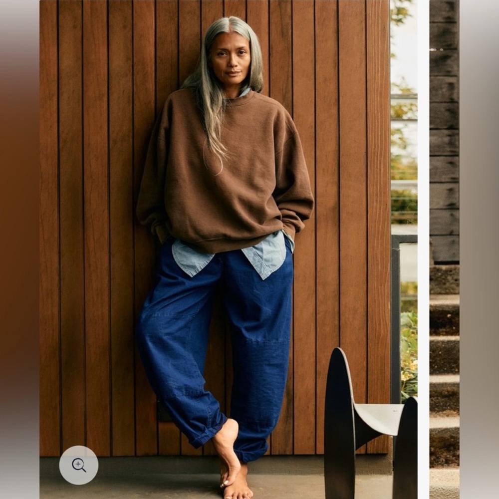 imogene + willie Navy Flight Pants